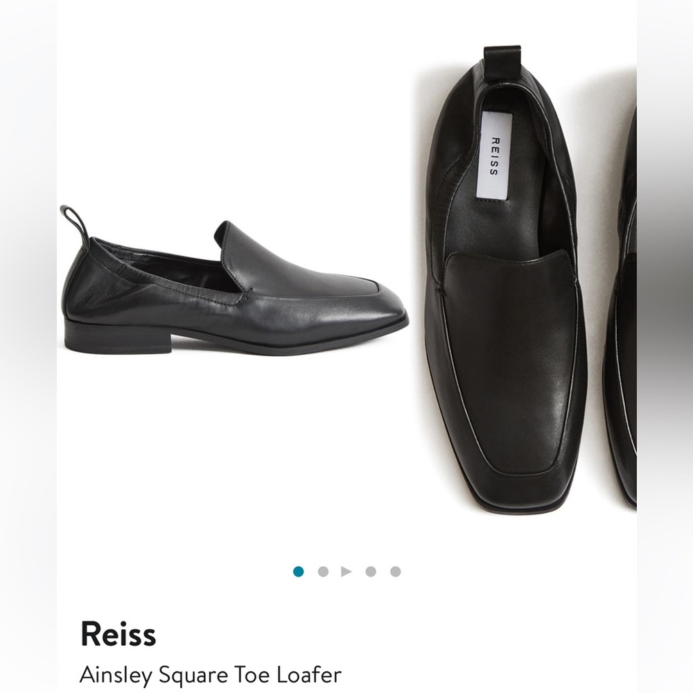 NIB - Ainsley square toe loafer from Reiss